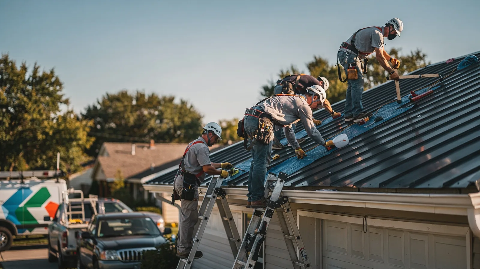 Metal Roof Installation in Huntsville, IL near me
